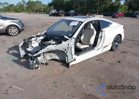 2020 Infiniti Q60 Luxe from USA, damaged, VIN JN1EV7EK2LM340471